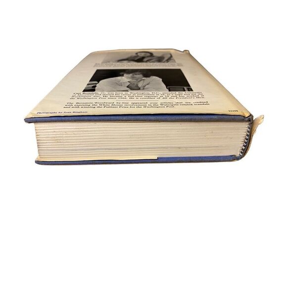 The Final Days Bob Woodward Carl Bernstein Hardcover Book Penguin Press - Picture 4 of 12